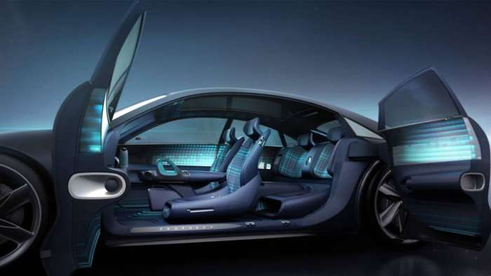 Hyundai Prophecy EV concept interior