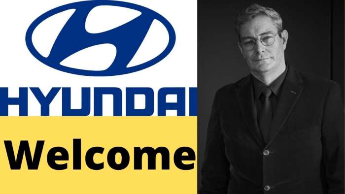 Hyundai Welcomes Back Creative Force Luc Donckerwolke