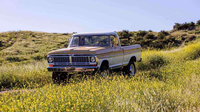 1970 Ford Ranger Reformer by ICON 4x4