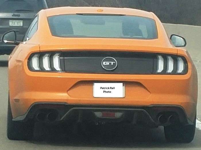 Right-Drive 2018 Mustang GT in Detroit