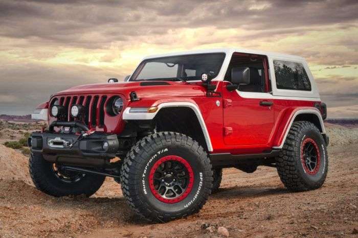 Jeep Moab Safari Concept takes on Jeep Wrangler