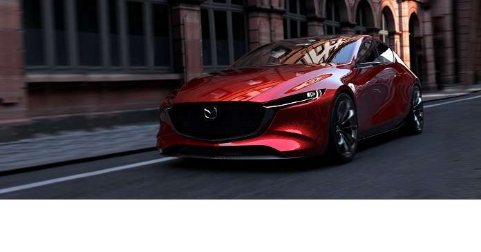 Mazda Kai Concept next CX-4?