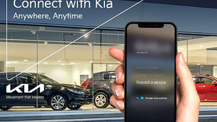 Kia Launches Kia Service Google Voice Assistant for Service Requests