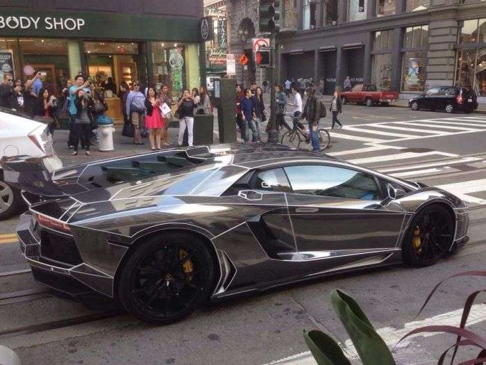 Lamborghini walk of fame