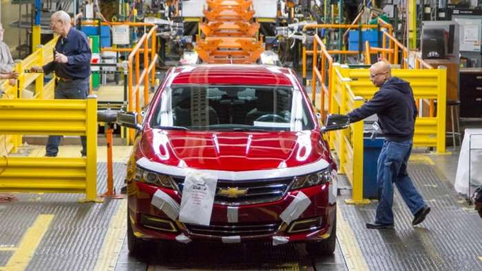 Last 2020 Chevrolet Impala Rolls Down Assembly Line