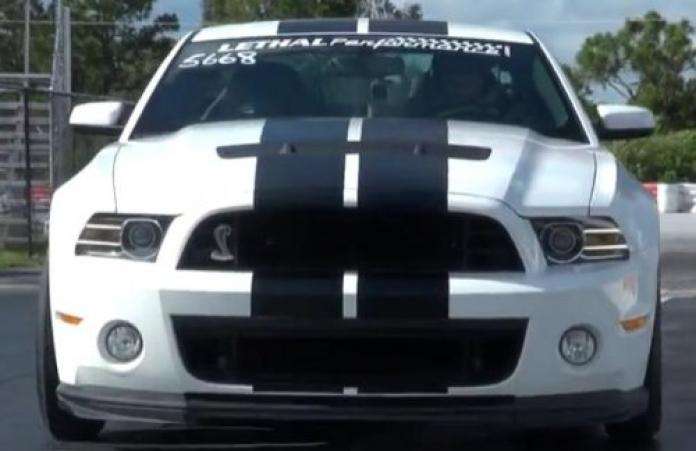 The Lethal Performance 2013 Shelby GT500
