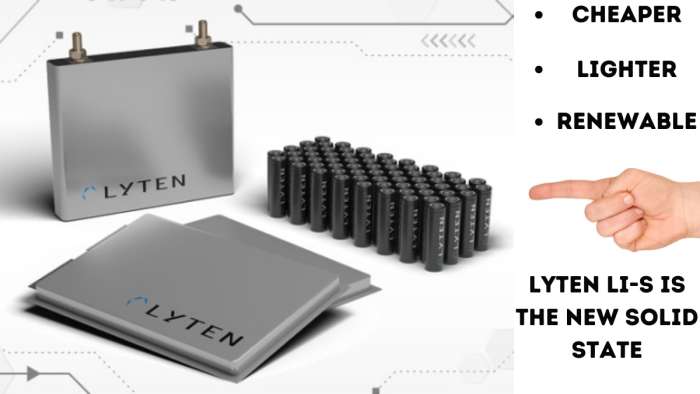 Lyten lithium sulfur battery 