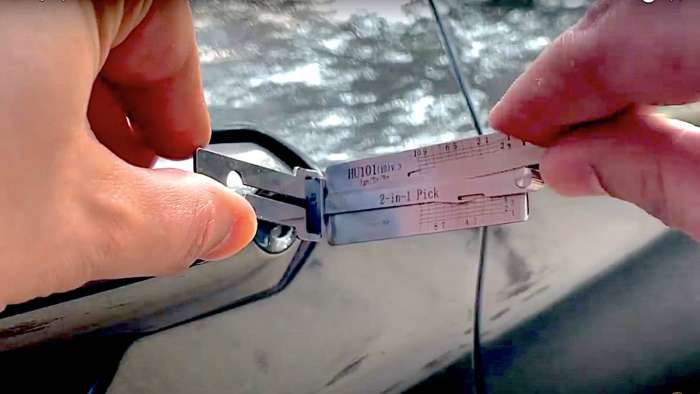 Why your car's lock will not prevent it from being stolen.