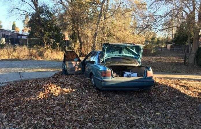 Stolen and found Honda Accord