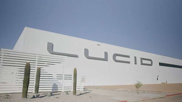 Lucid Motors Factory