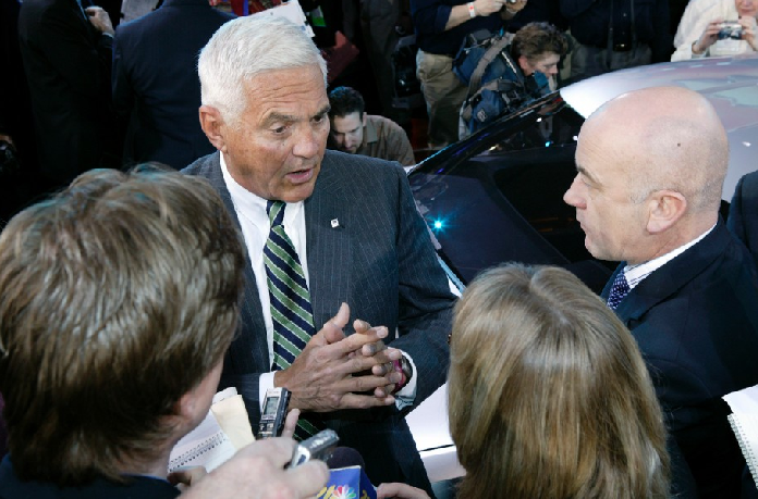 Bob Lutz predicts cars will be outlawed.