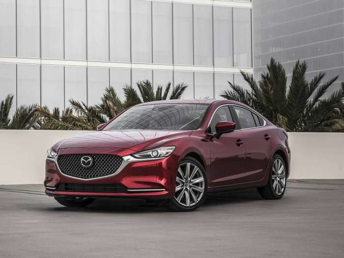 2018 Mazda6 review. Best in class.