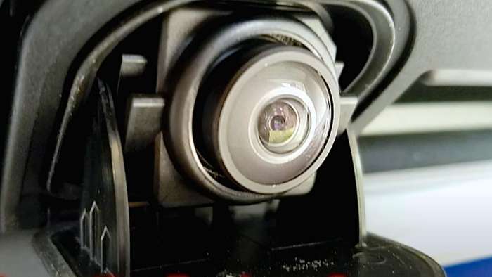 Backup camera in Mercedes models have software glitch.
