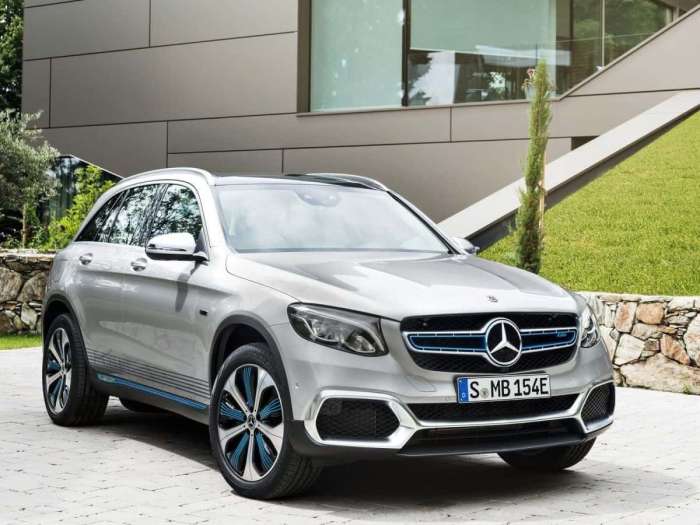 Mercedes EV Hydrogen Plugin GLC F-Cell