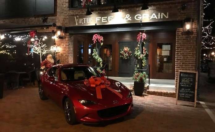 Mazda Miata makes the perfect gift