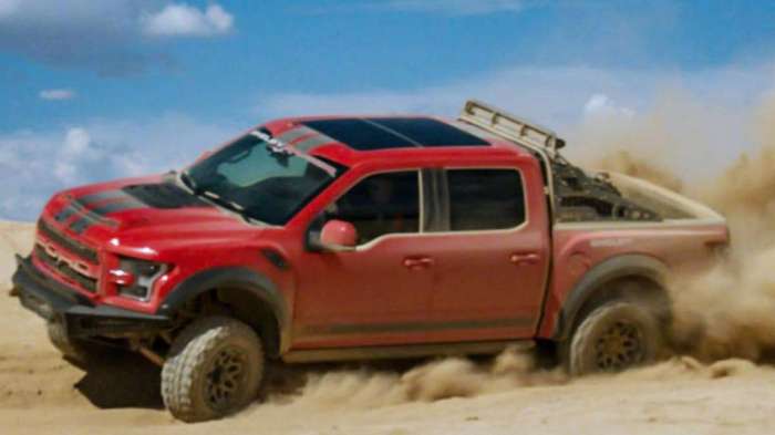 Ford Hero Raptor Churns Through Outback