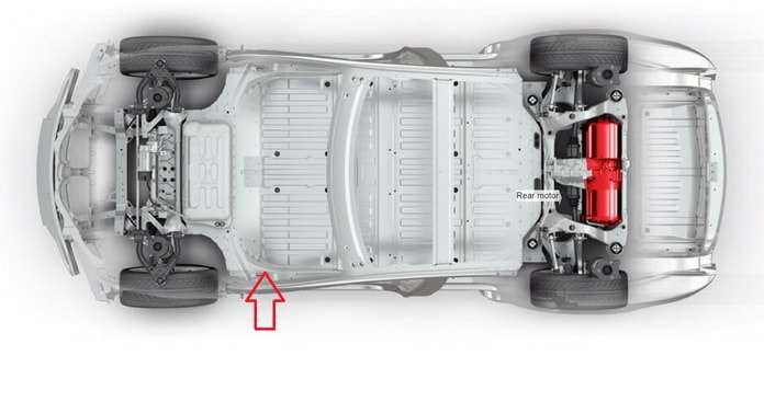 Tesla Model S Crash Test Details