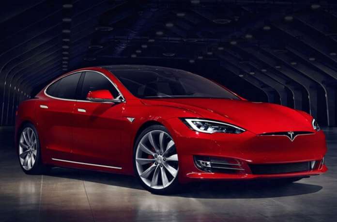 Tesla Model S sales decline in 2017