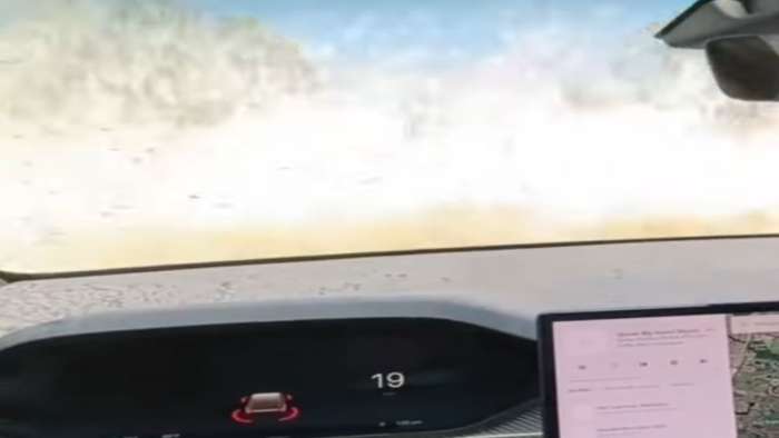 Driving a Model X Plaid Through Water - Was Any Damage Done?