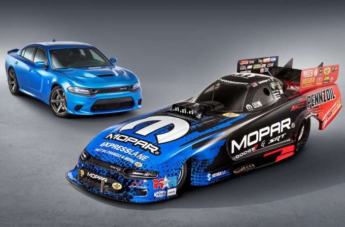 2019 Dodge Charger Hellcat Funny Car