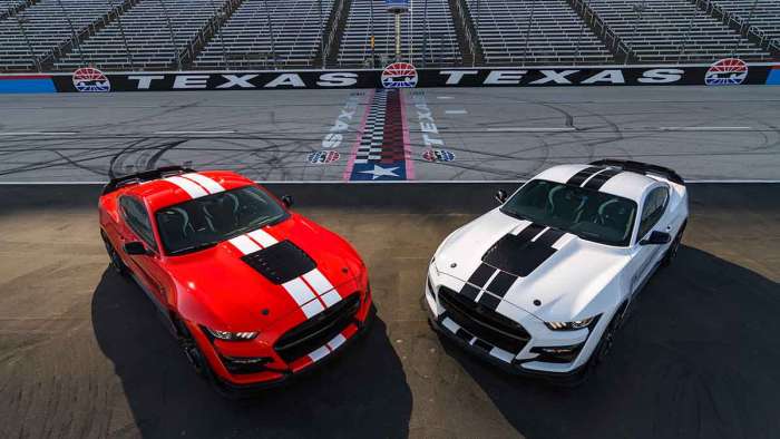 2021 Ford Shelby Mustang GT500