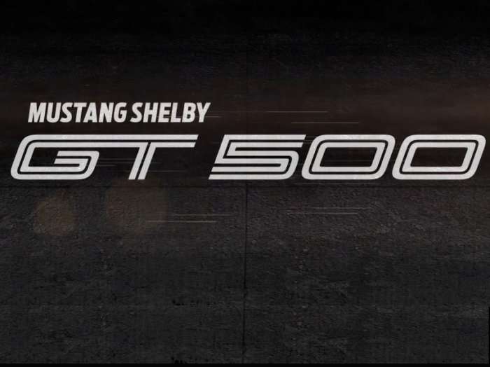 2019 Ford Mustang Shelby GT500 Emblem