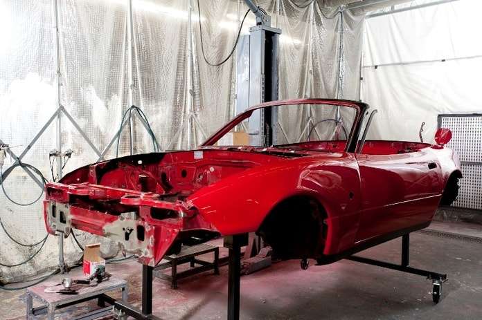 Contrary to reports, Mazda is not restoring Miatas.