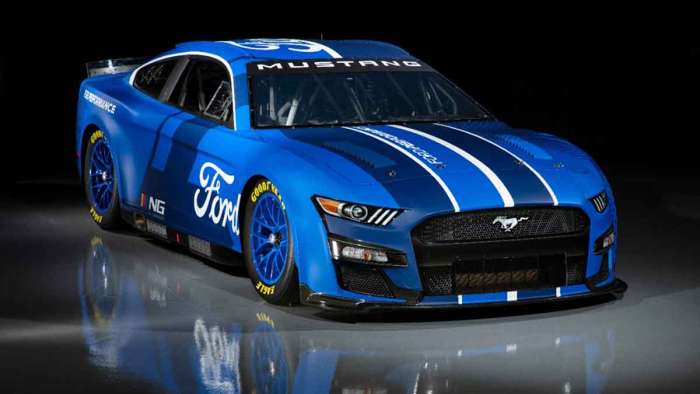 2022 NASCAR Next Gen Mustang