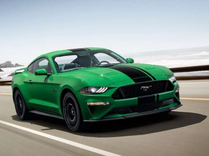 2019 Ford Mustang GT in Need for Green