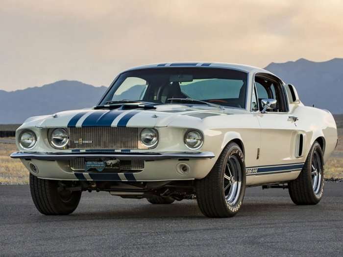 1967 Ford Shelby GT500 Super Snake Mustang