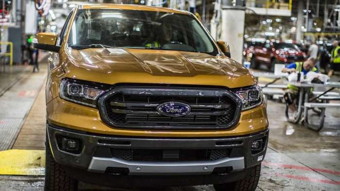 VW will use Ford Ranger in some markets. 