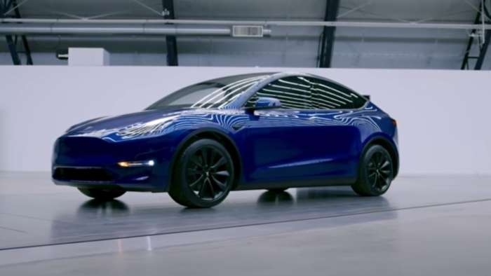 New Tesla Model Y Standard Range Approved by EPA in the U.S.