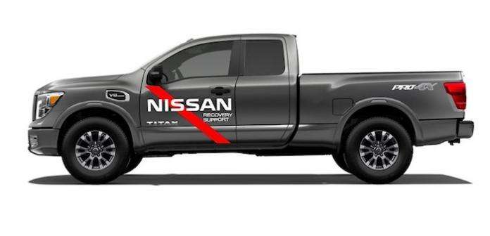 Nissan Gives 20 New Titan Trucks To Provide Hurricane Harvey Support