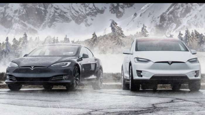 Tesla Model 3 and Model X in Norway