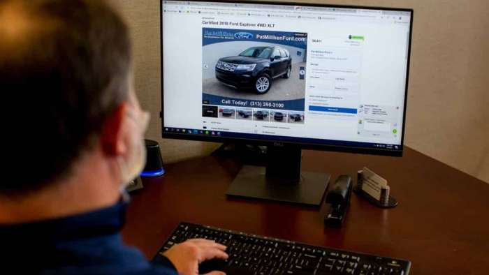 Ford Offers New Online Shopping Program