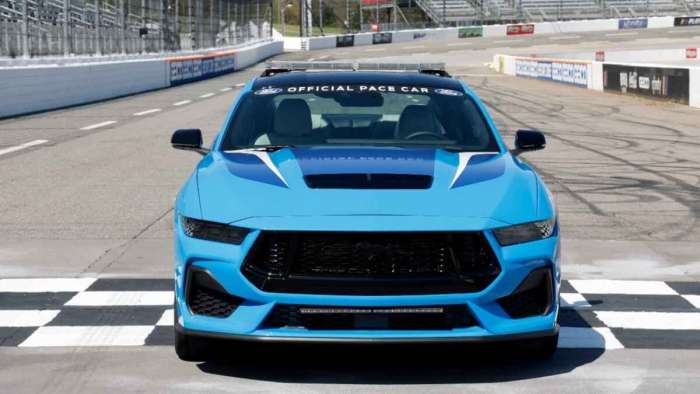 2024 Ford Mustang Pace Car