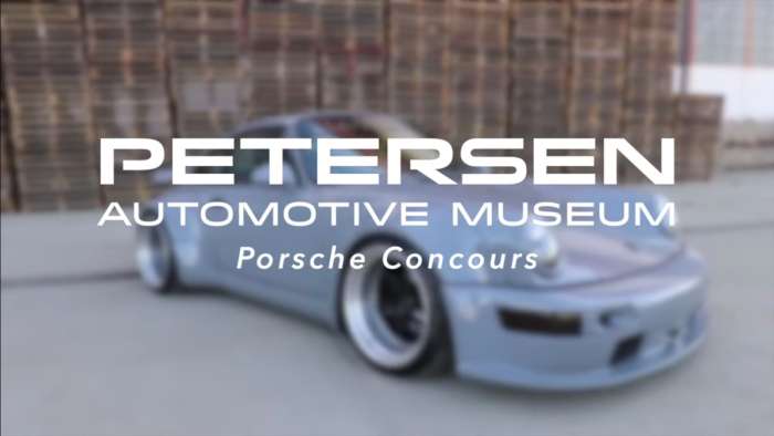 Petersen Automotive Museum Porsche Concours