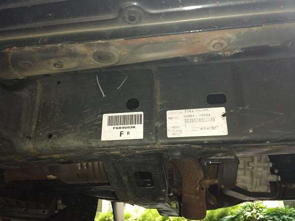 Frame Replaced On 2003 Sequoia Toyota Tundra Forums