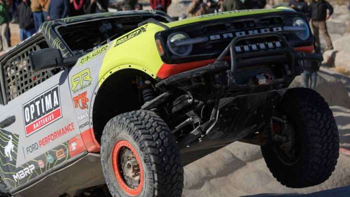 Ford Bronco at King of the Hammers