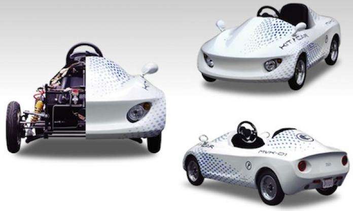 2013 Pius electric kit car