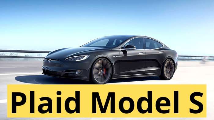 Plaid Tesla Model S