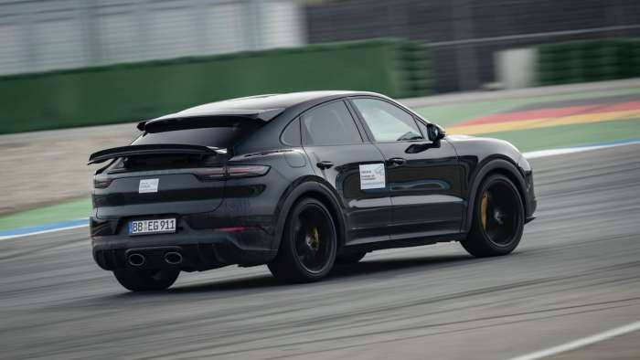 Porsche Cayenne Turbo Coupe