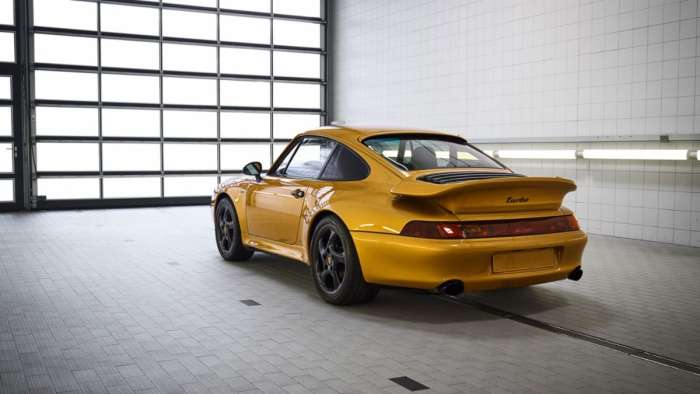 Porsche Project Gold