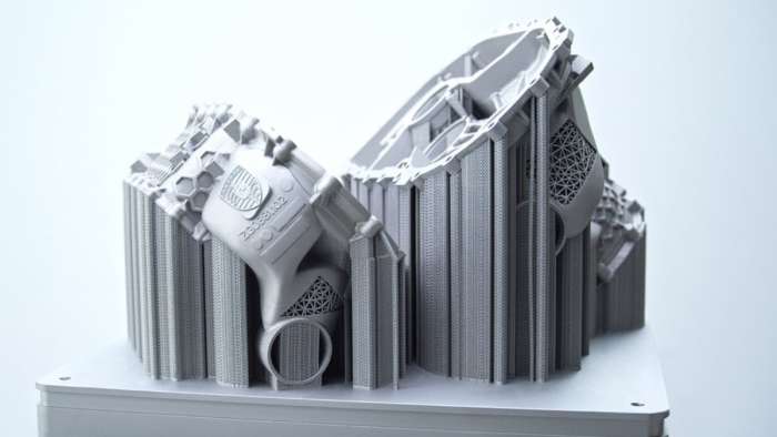 Porsche Develops 3D Printing Technology