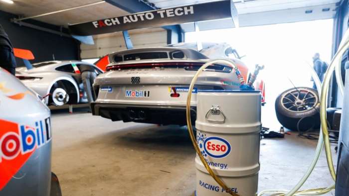 Porsche ExxonMobil Synthetic Fuels