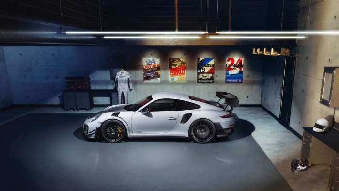 Porsche Manthey GT2 RS