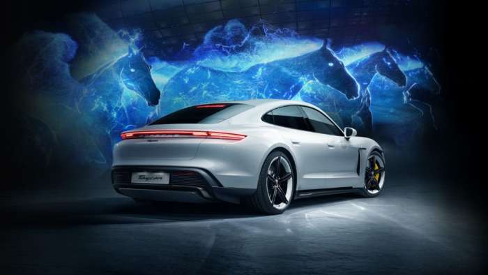 Porsche Taycan Launch In Seoul