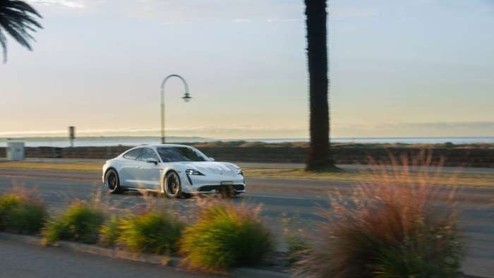 Porsche Taycan Turbo 