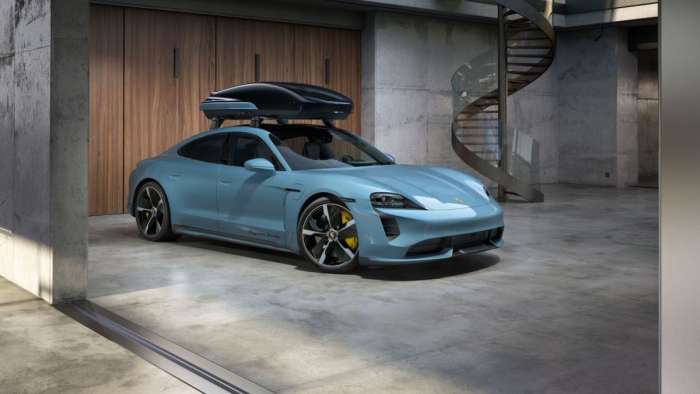 Porsche Tequipment Roof Box