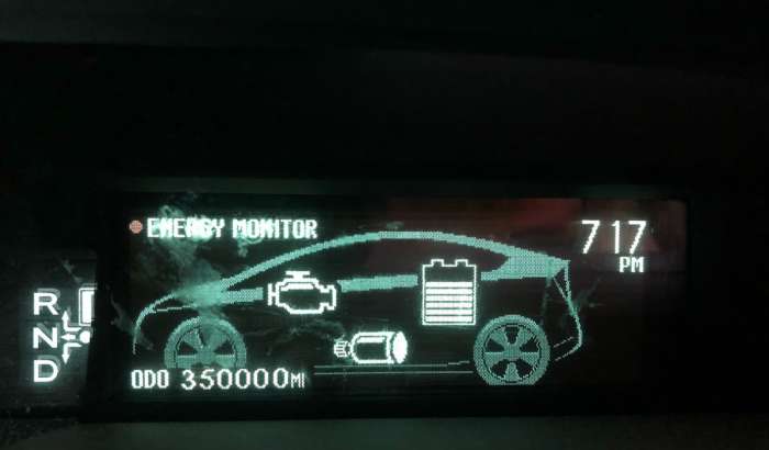 Can a Prius go 350,000 miles on one battery?